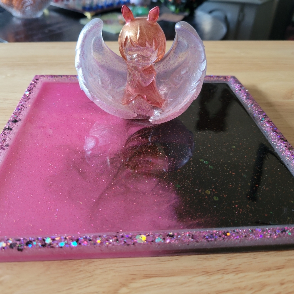 Gorgeous Angel Jewelry Tray